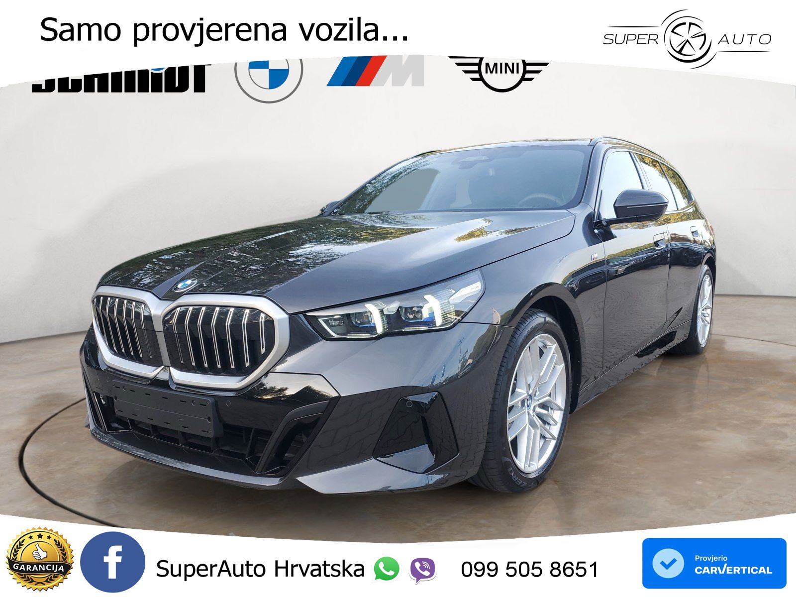 BMW 540d Touring (303 KS) xDrive Steptronic M Sport LED+GR SJED+ACC