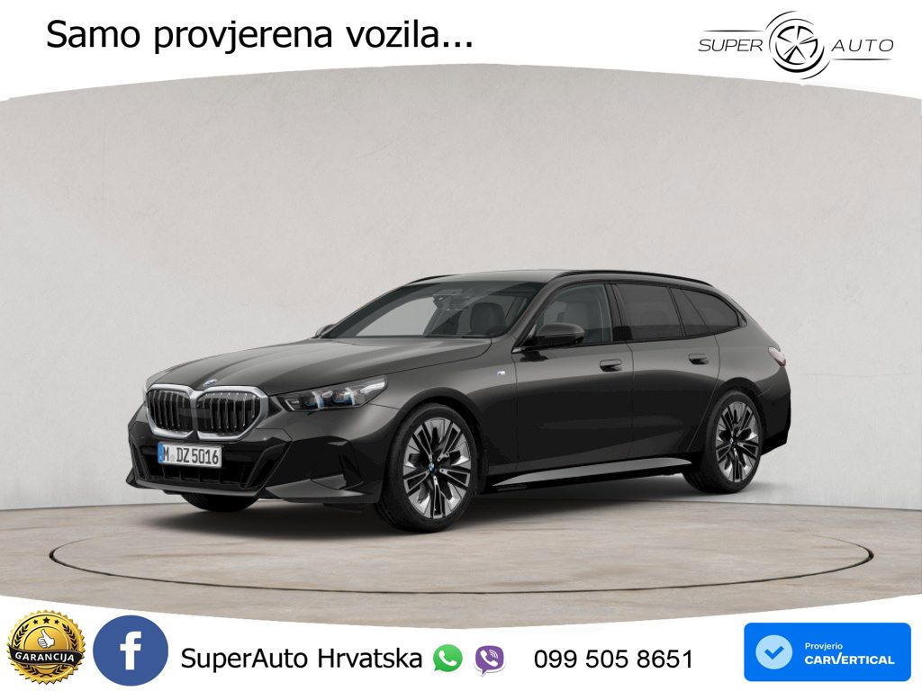 BMW 540d Touring (303 KS) xDrive Steptronic M Sport LED+GR SJED+ACC