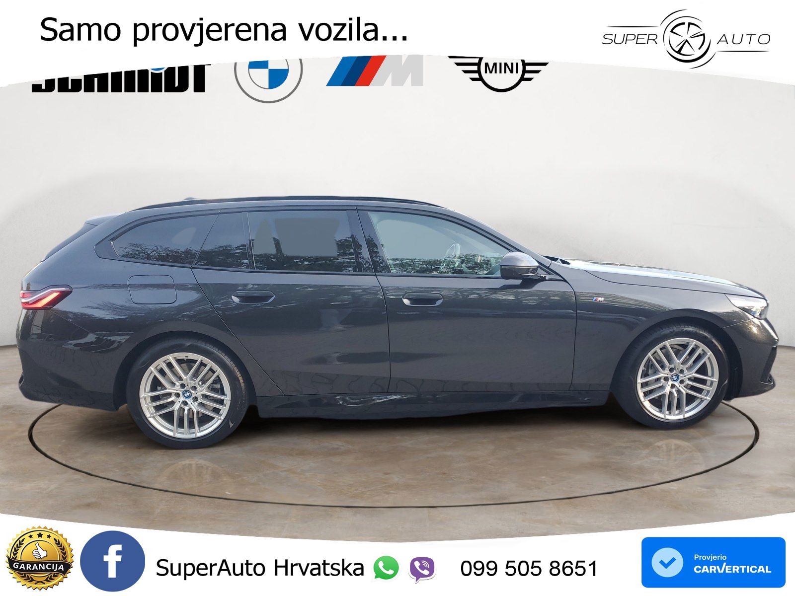 BMW 540d Touring (303 KS) xDrive Steptronic M Sport LED+GR SJED+ACC