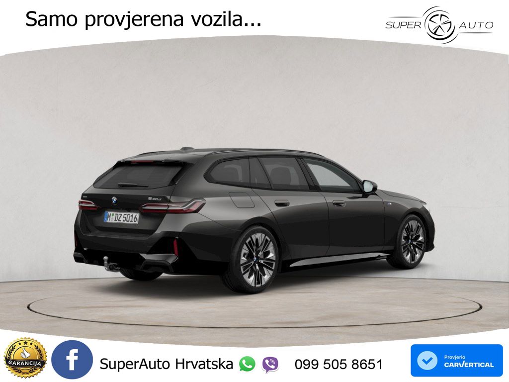 BMW 540d Touring (303 KS) xDrive Steptronic M Sport LED+GR SJED+ACC