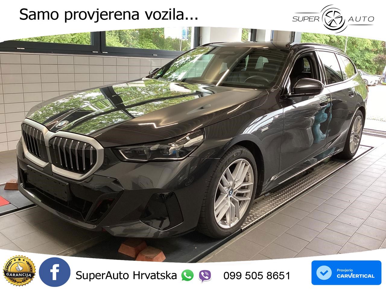 BMW 540d Touring (303 KS) xDrive Steptronic M Sport LED+GR SJED+ACC