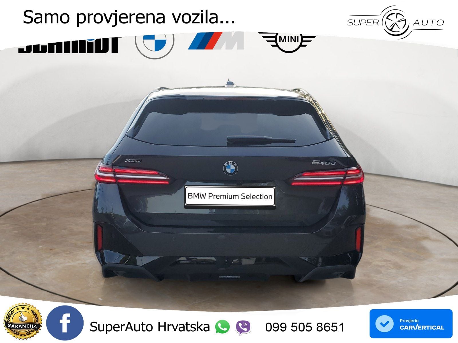 BMW 540d Touring (303 KS) xDrive Steptronic M Sport LED+GR SJED+ACC