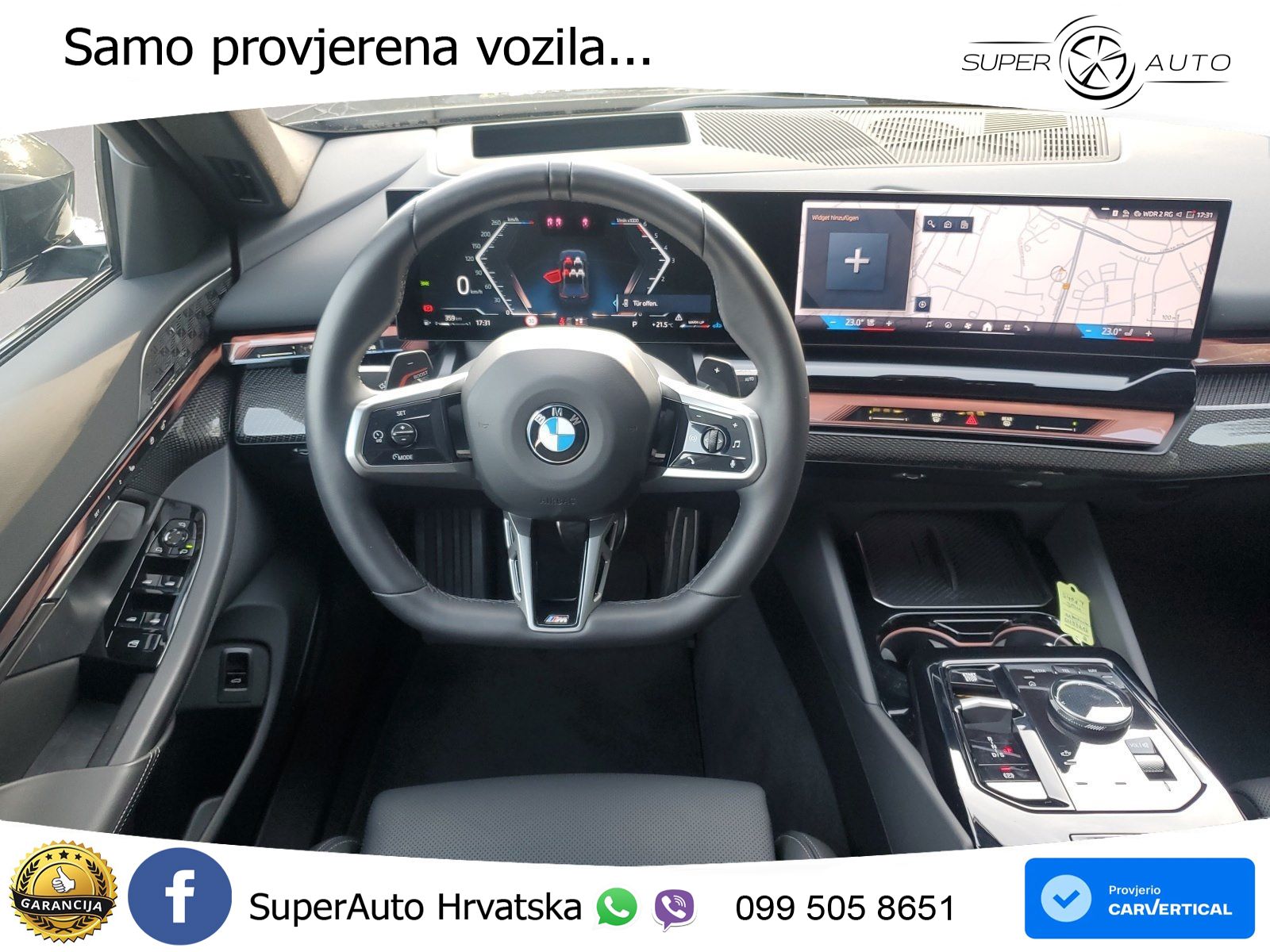 BMW 540d Touring (303 KS) xDrive Steptronic M Sport LED+GR SJED+ACC