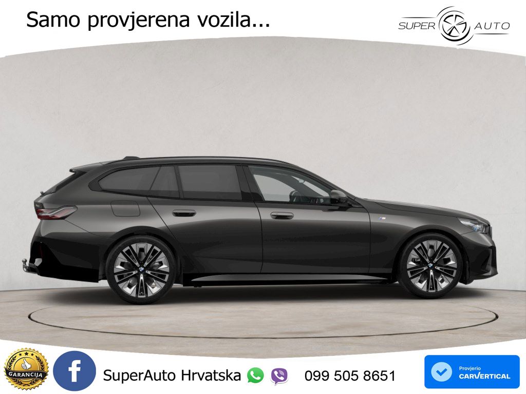 BMW 540d Touring (303 KS) xDrive Steptronic M Sport LED+GR SJED+ACC