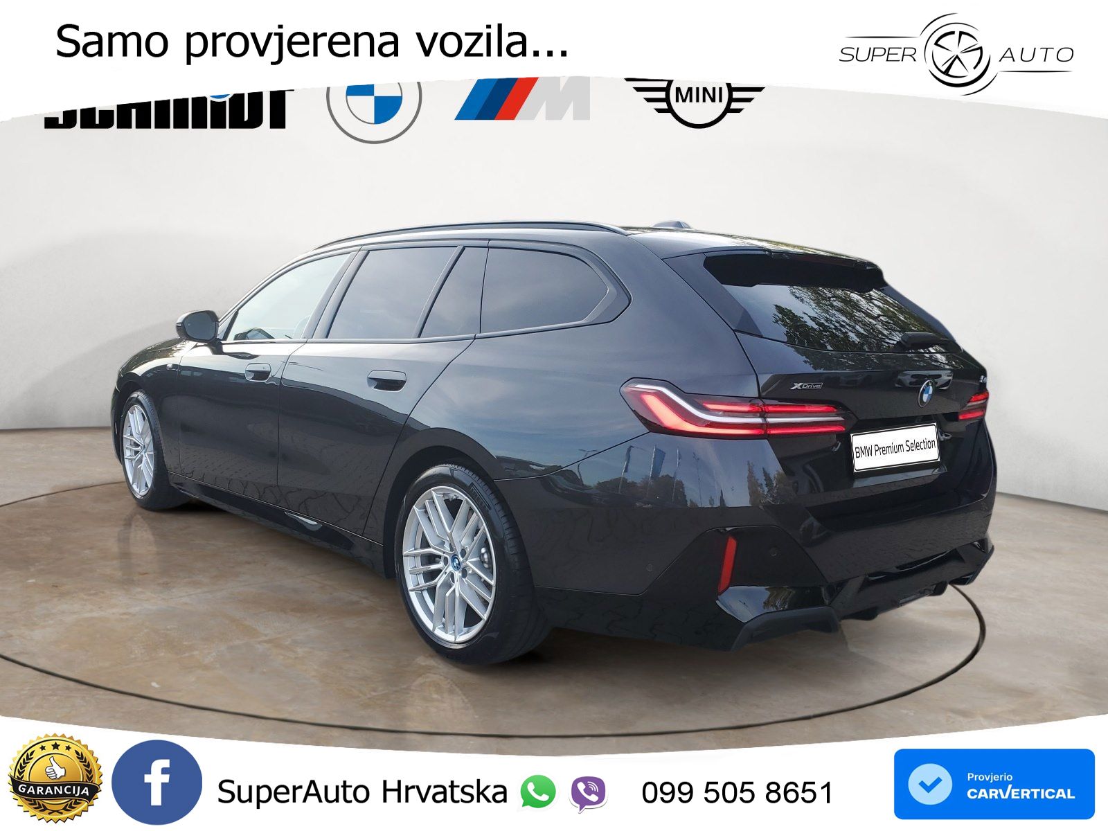 BMW 540d Touring (303 KS) xDrive Steptronic M Sport LED+GR SJED+ACC