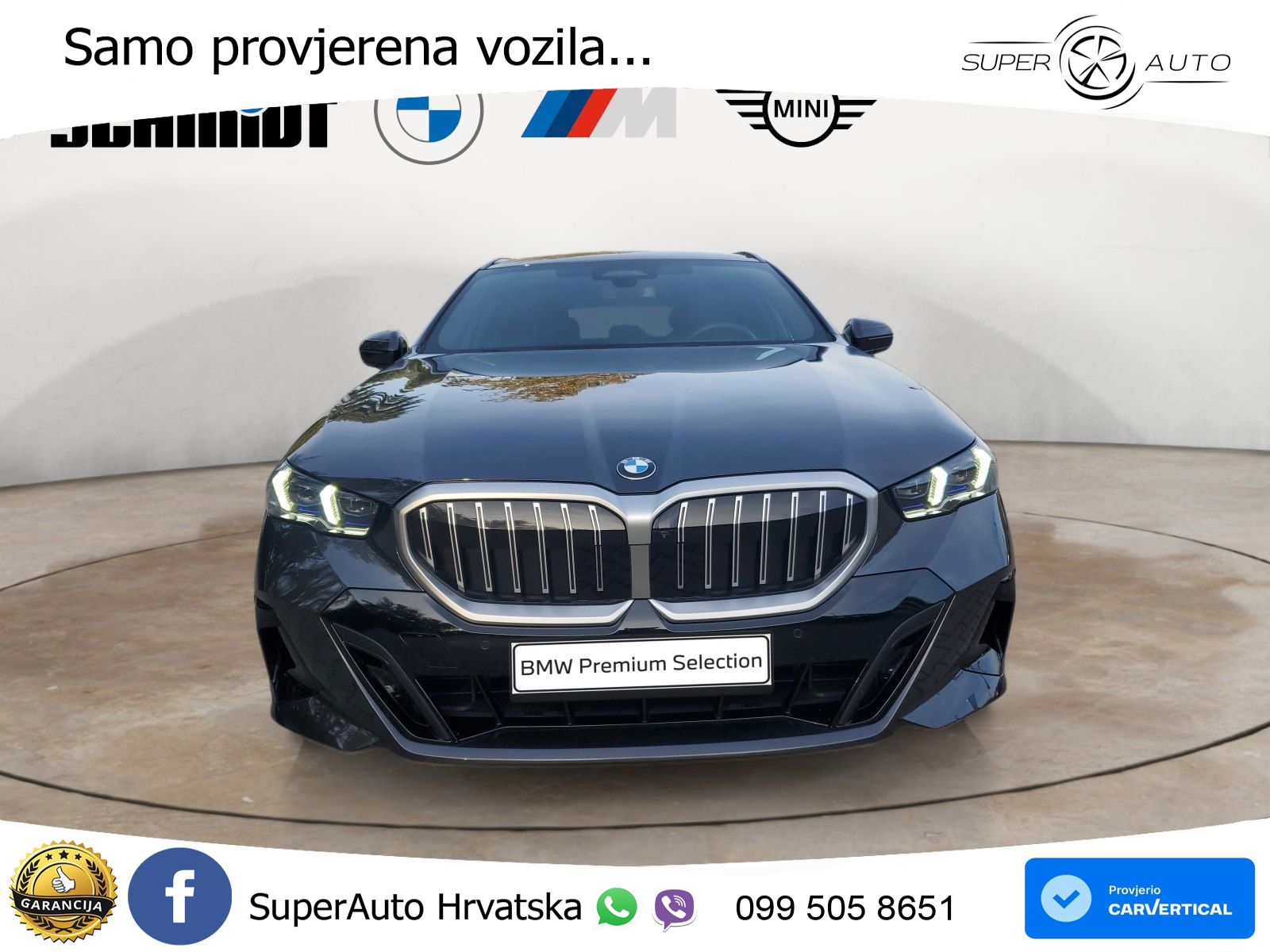 BMW 540d Touring (303 KS) xDrive Steptronic M Sport LED+GR SJED+ACC