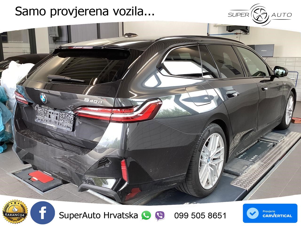 BMW 540d Touring (303 KS) xDrive Steptronic M Sport LED+GR SJED+ACC