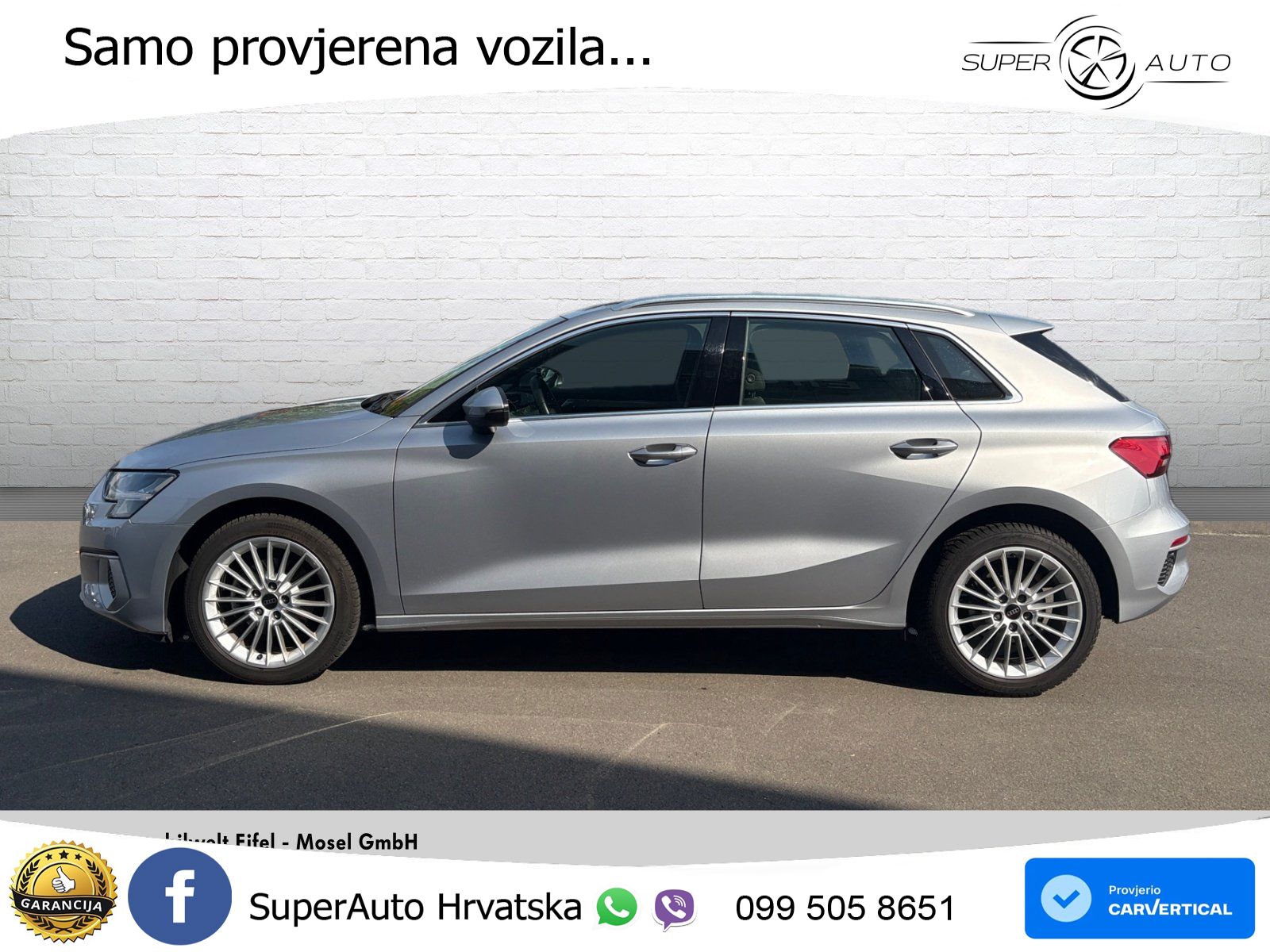 Audi A3 30 TDI (116 KS) S tronic LED+GR SJED+ACC