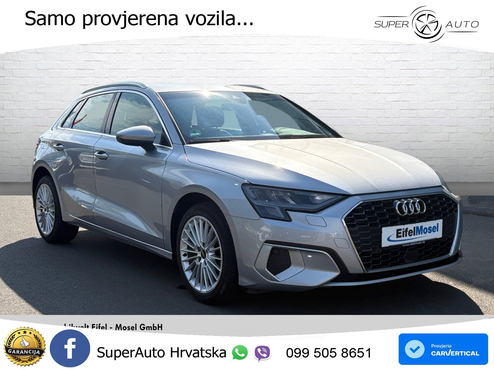 Audi A3 30 TDI (116 KS) S tronic LED+GR SJED+ACC