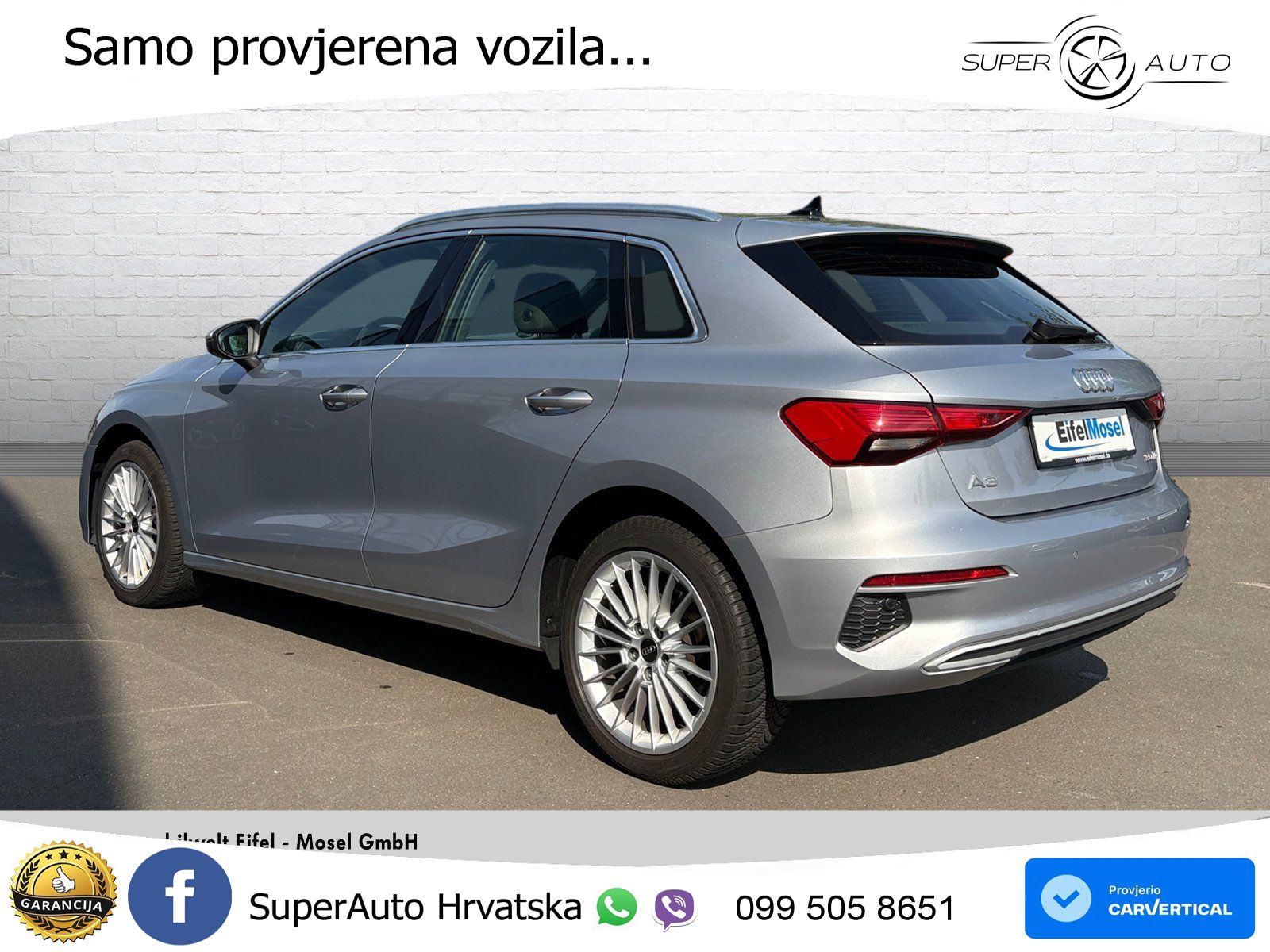 Audi A3 30 TDI (116 KS) S tronic LED+GR SJED+ACC