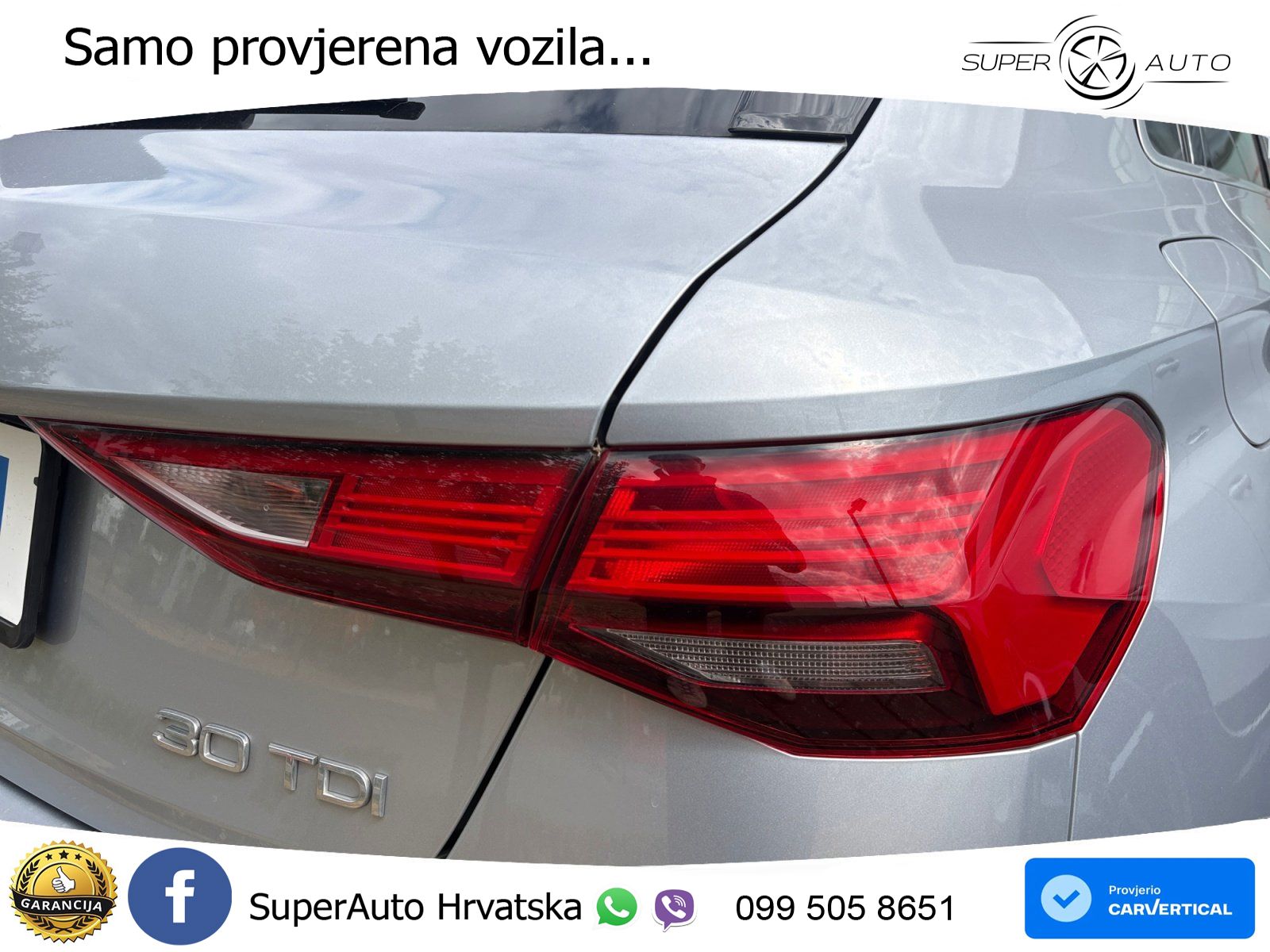 Audi A3 30 TDI (116 KS) S tronic LED+GR SJED+ACC