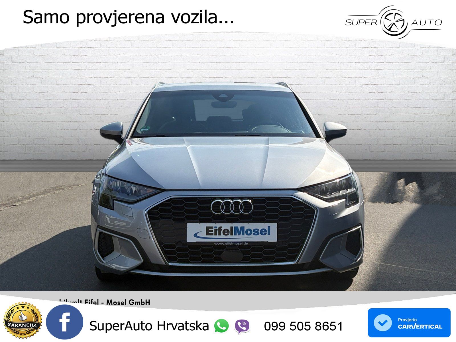Audi A3 30 TDI (116 KS) S tronic LED+GR SJED+ACC
