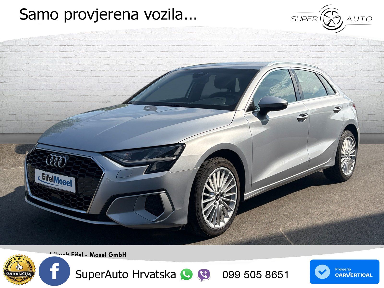 Audi A3 30 TDI (116 KS) S tronic LED+GR SJED+ACC
