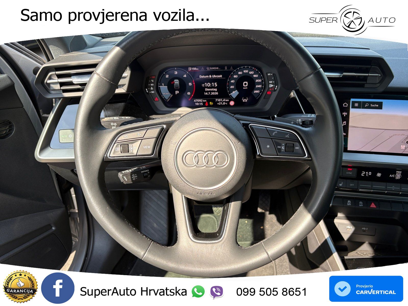 Audi A3 30 TDI (116 KS) S tronic LED+GR SJED+ACC