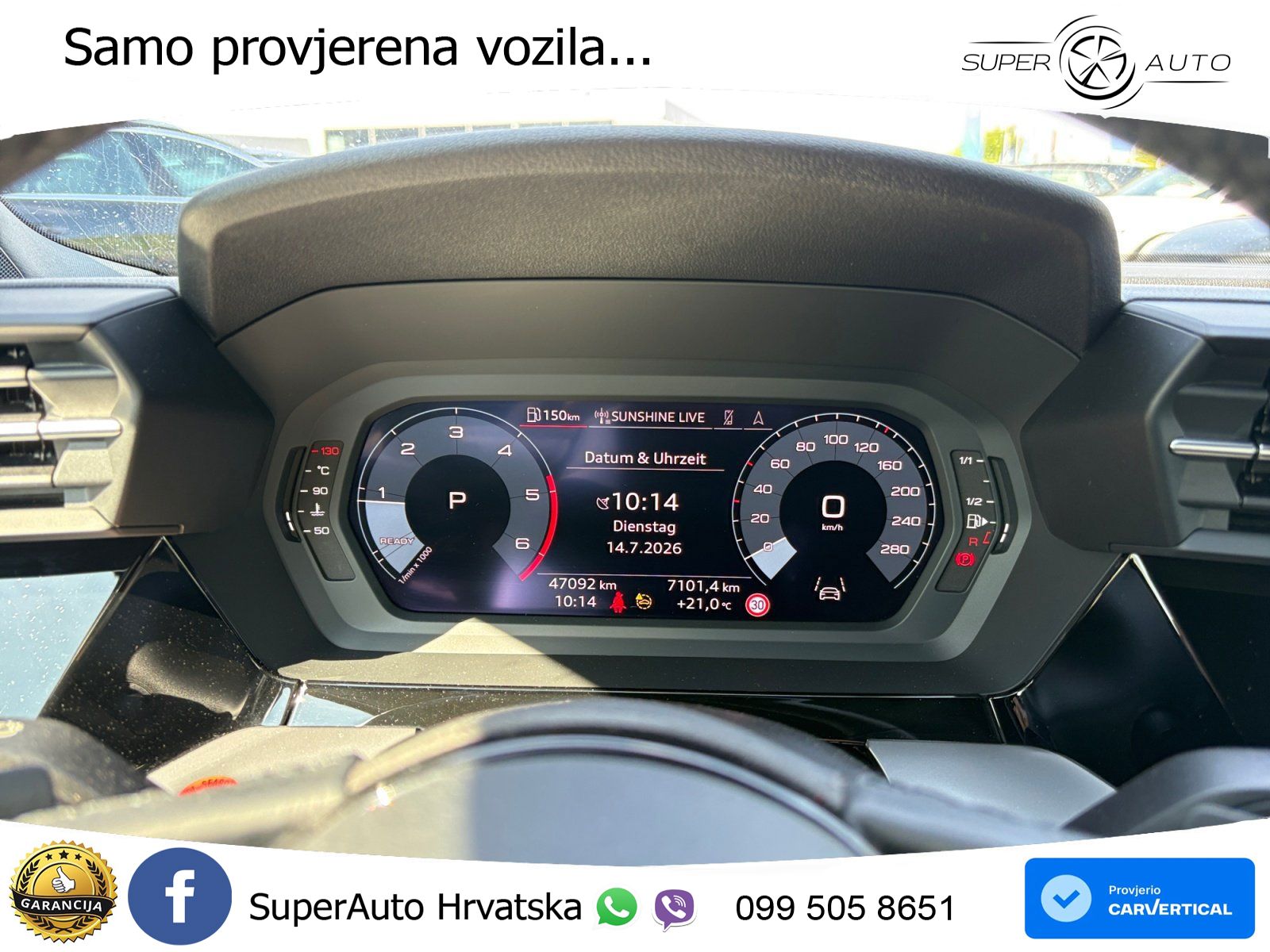 Audi A3 30 TDI (116 KS) S tronic LED+GR SJED+ACC