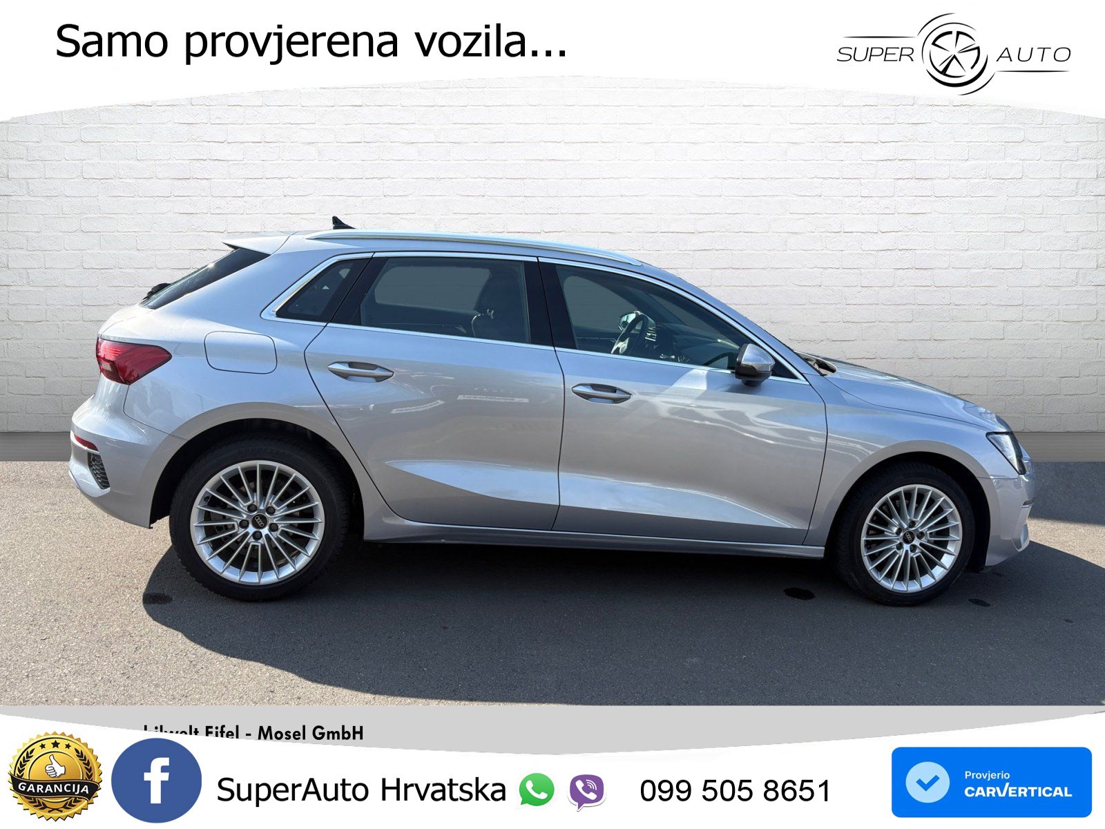 Audi A3 30 TDI (116 KS) S tronic LED+GR SJED+ACC