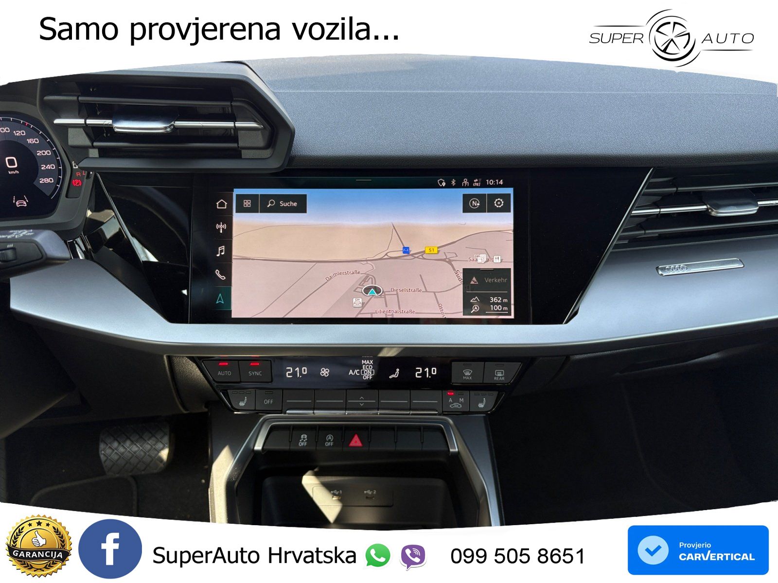 Audi A3 30 TDI (116 KS) S tronic LED+GR SJED+ACC