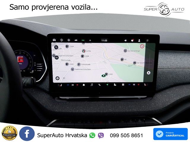Škoda Octavia Combi 1.5 TSI (150 KS) DSG LED+GR SJED+ACC