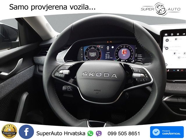 Škoda Octavia Combi 1.5 TSI (150 KS) DSG LED+GR SJED+ACC