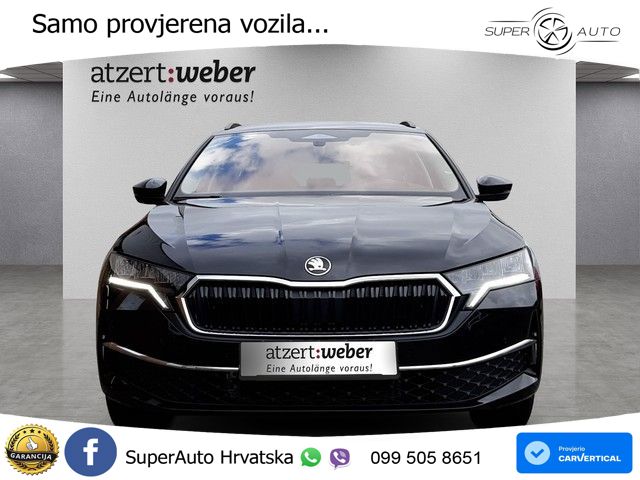 Škoda Octavia Combi 1.5 TSI (150 KS) DSG LED+GR SJED+ACC