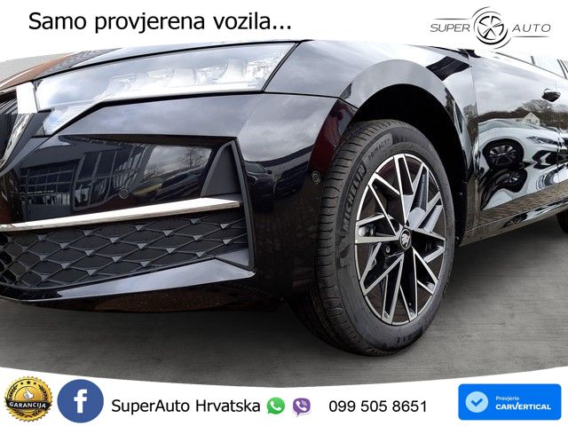 Škoda Octavia Combi 1.5 TSI (150 KS) DSG LED+GR SJED+ACC