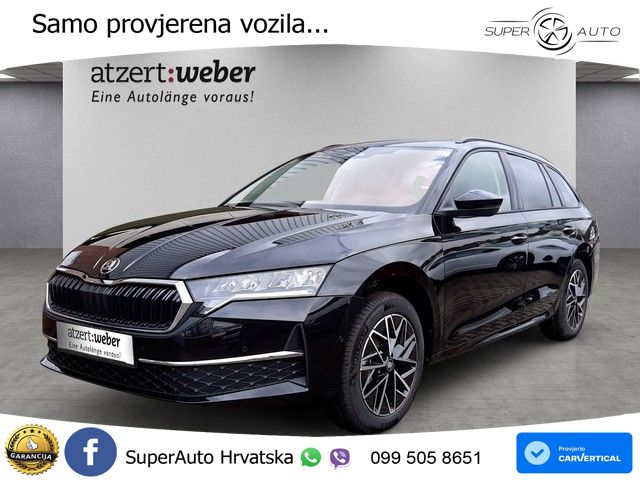 Škoda Octavia Combi 1.5 TSI (150 KS) DSG LED+GR SJED+ACC