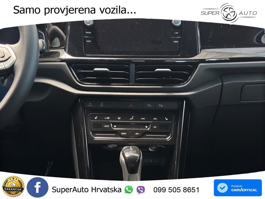 Volkswagen T-Roc 1.5 TSI (150 KS) DSG LED+GR SJED+ACC
