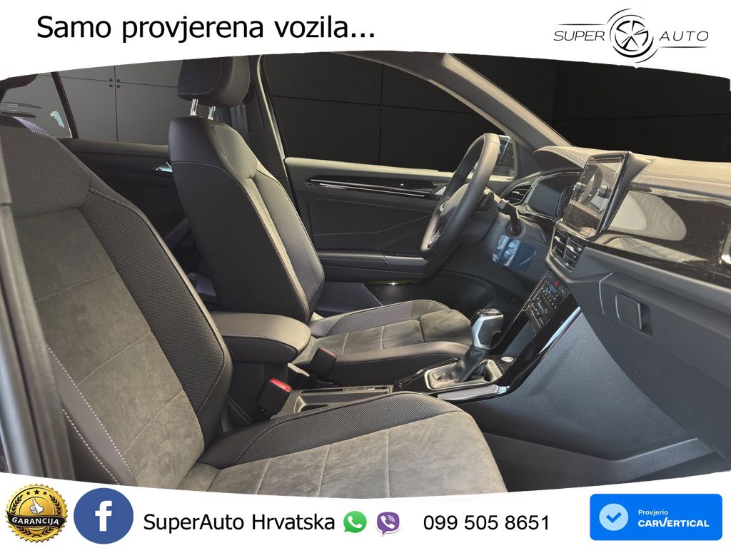 Volkswagen T-Roc 1.5 TSI (150 KS) DSG LED+GR SJED+ACC