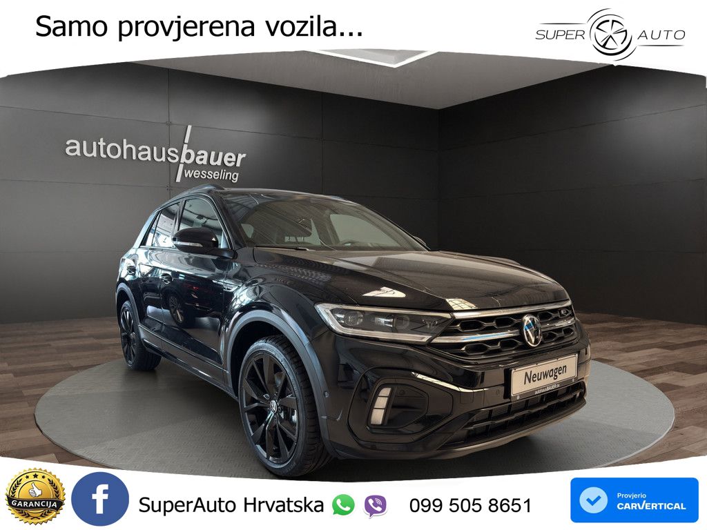 Volkswagen T-Roc 1.5 TSI (150 KS) DSG LED+GR SJED+ACC