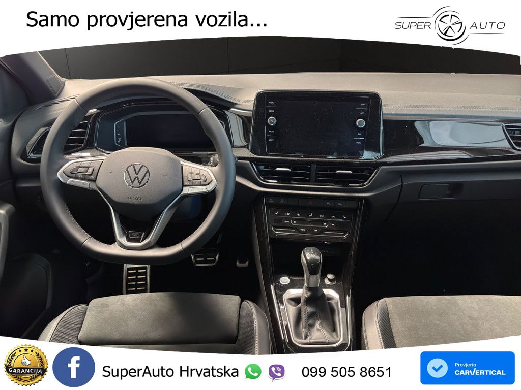 Volkswagen T-Roc 1.5 TSI (150 KS) DSG LED+GR SJED+ACC