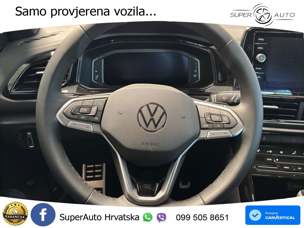 Volkswagen T-Roc 1.5 TSI (150 KS) DSG LED+GR SJED+ACC
