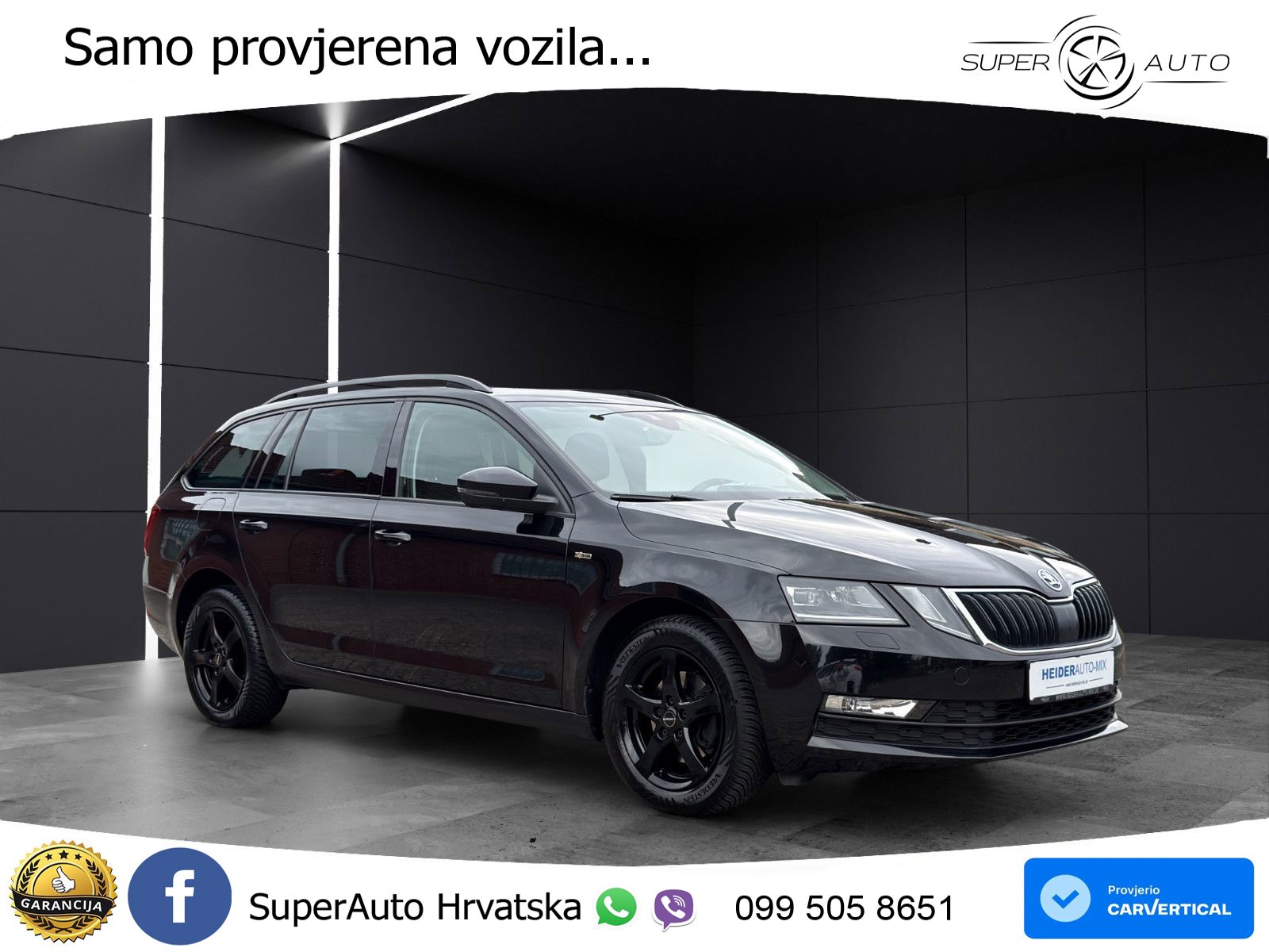 Škoda Octavia Combi 2.0 TDI (150 KS) DSG LED+GR SJED+ACC