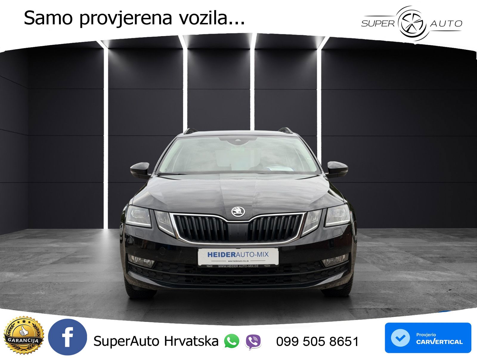 Škoda Octavia Combi 2.0 TDI (150 KS) DSG LED+GR SJED+ACC