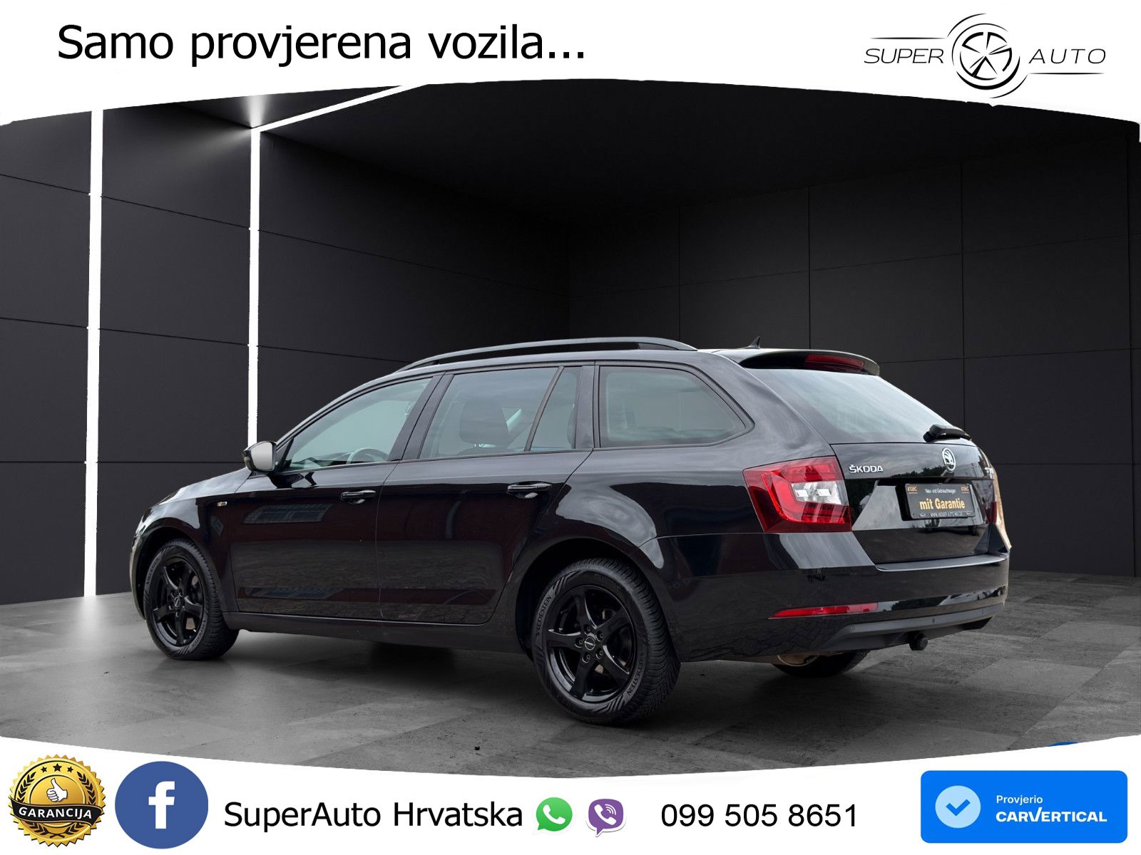 Škoda Octavia Combi 2.0 TDI (150 KS) DSG LED+GR SJED+ACC