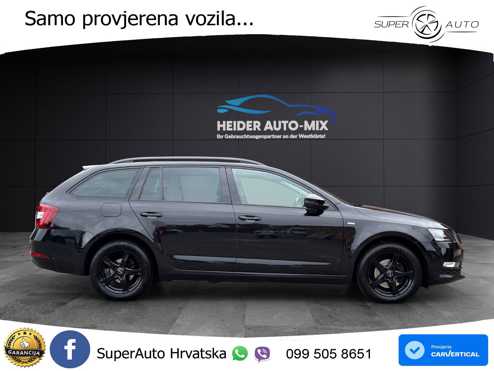 Škoda Octavia Combi 2.0 TDI (150 KS) DSG LED+GR SJED+ACC