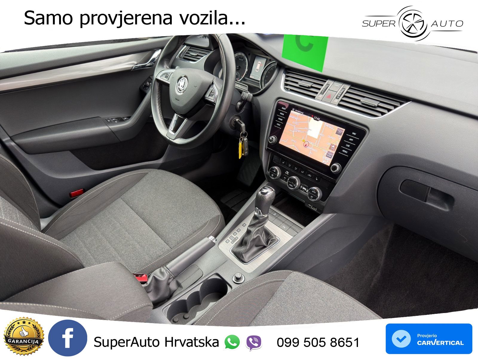 Škoda Octavia Combi 2.0 TDI (150 KS) DSG LED+GR SJED+ACC
