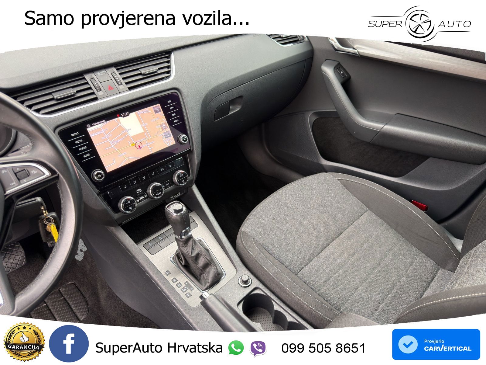 Škoda Octavia Combi 2.0 TDI (150 KS) DSG LED+GR SJED+ACC