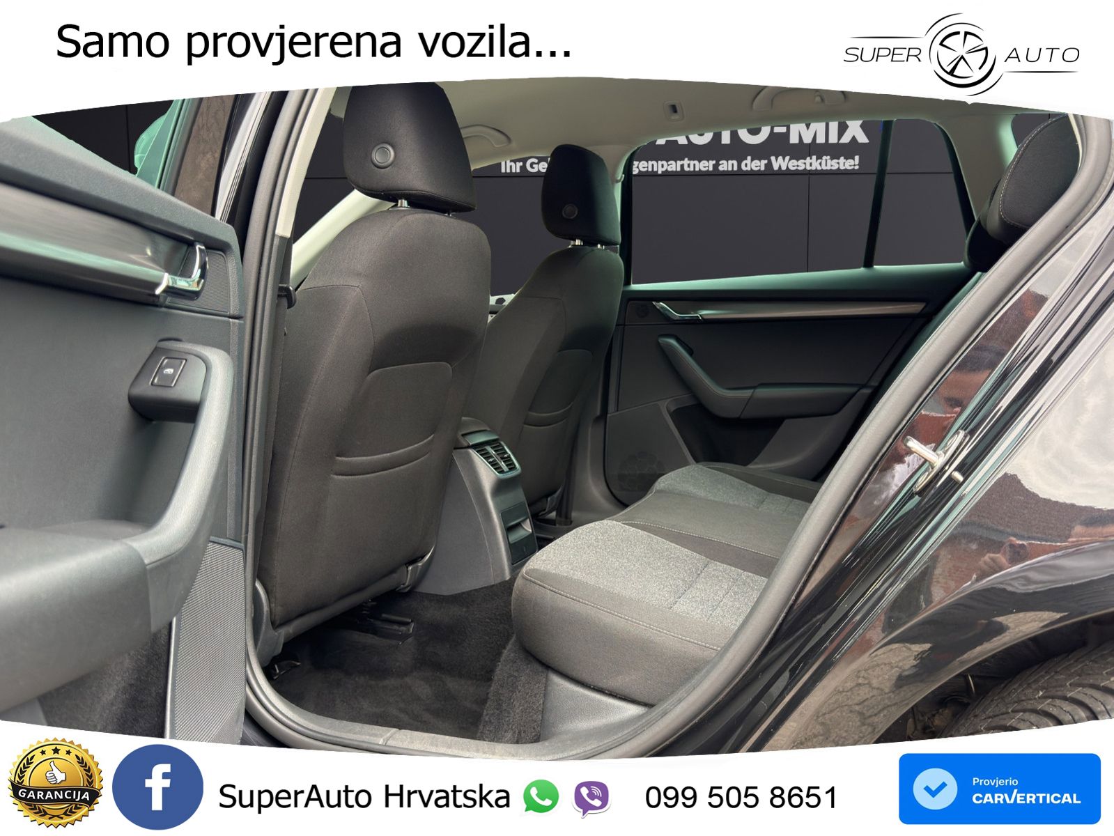 Škoda Octavia Combi 2.0 TDI (150 KS) DSG LED+GR SJED+ACC