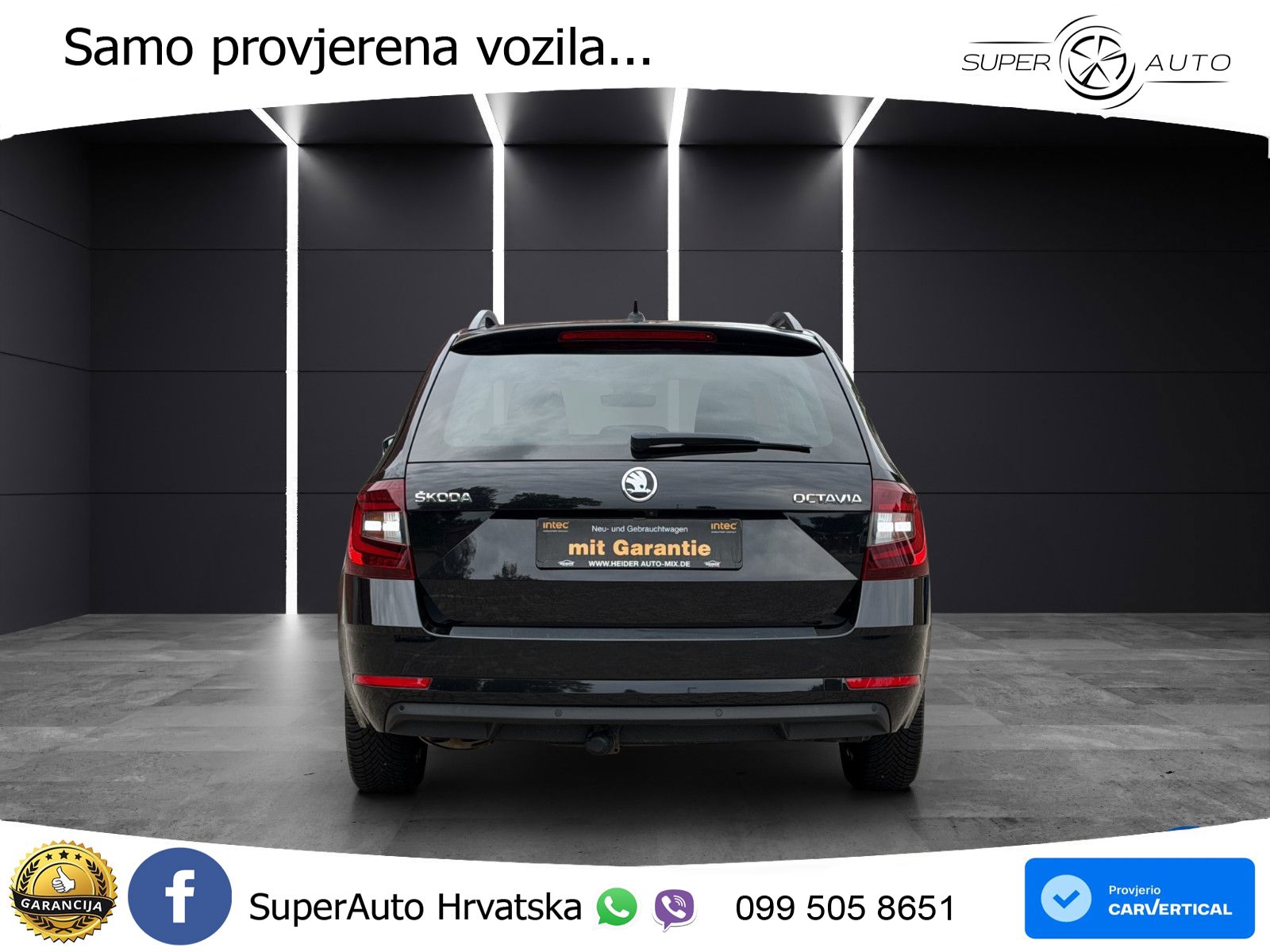 Škoda Octavia Combi 2.0 TDI (150 KS) DSG LED+GR SJED+ACC