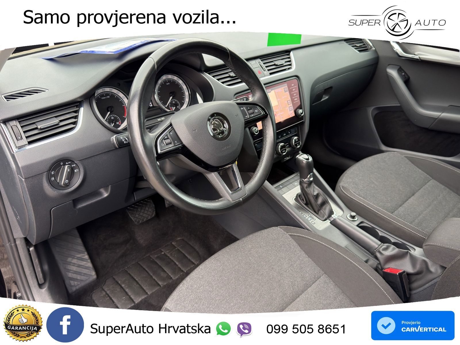 Škoda Octavia Combi 2.0 TDI (150 KS) DSG LED+GR SJED+ACC