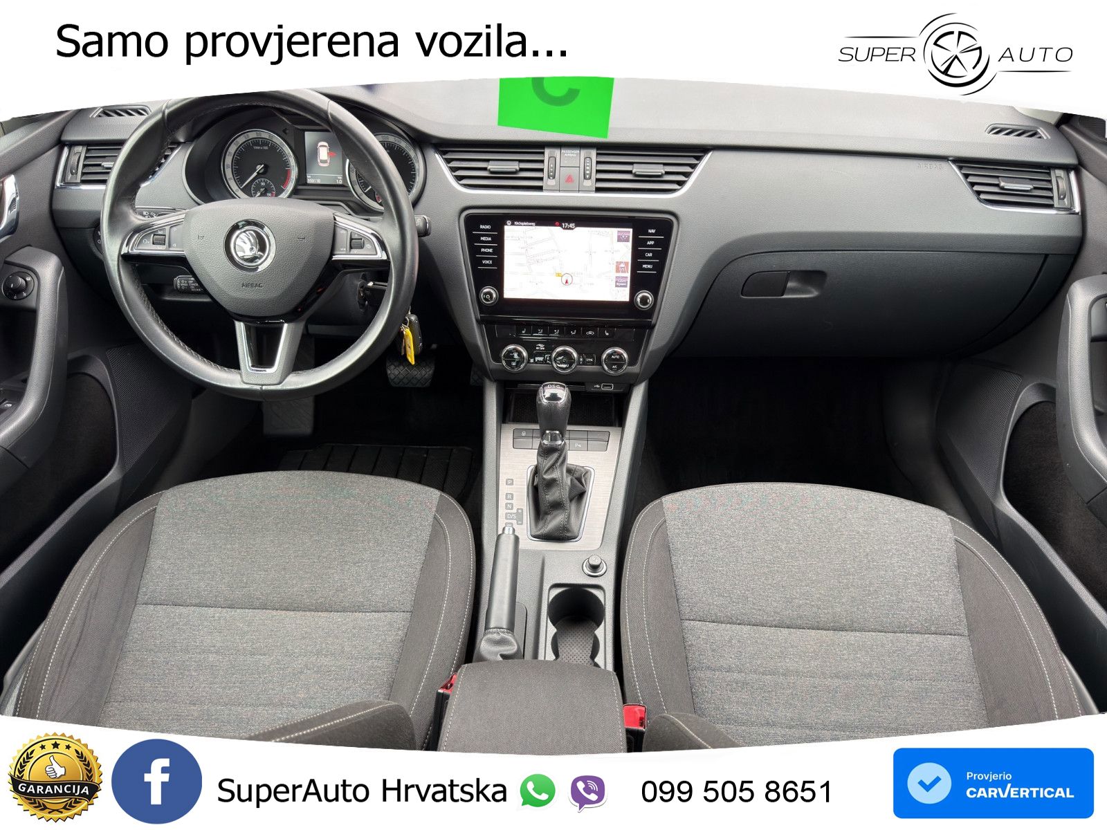 Škoda Octavia Combi 2.0 TDI (150 KS) DSG LED+GR SJED+ACC