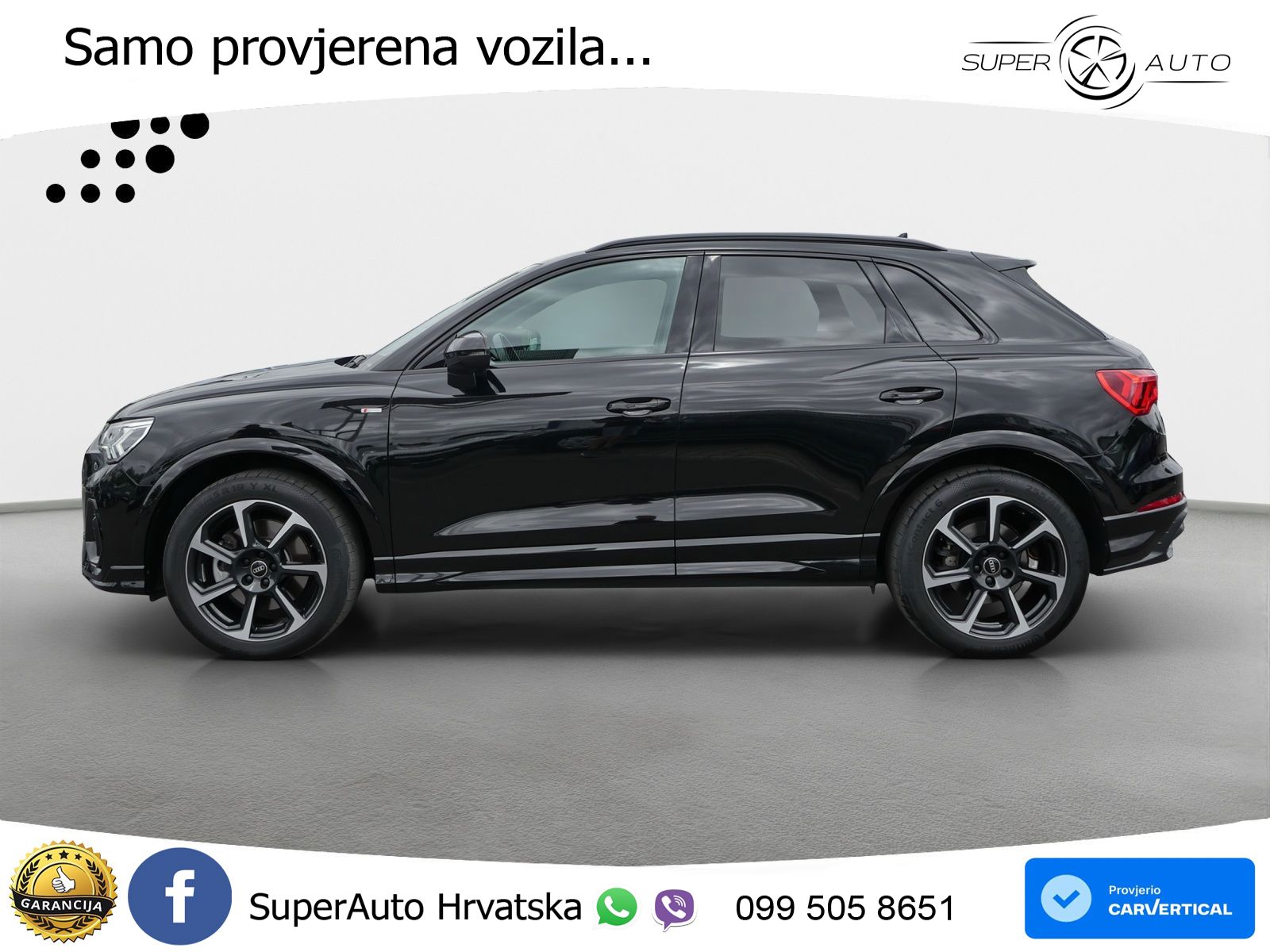 Audi Q3 40 TDI (200 KS) quattro S tronic S line