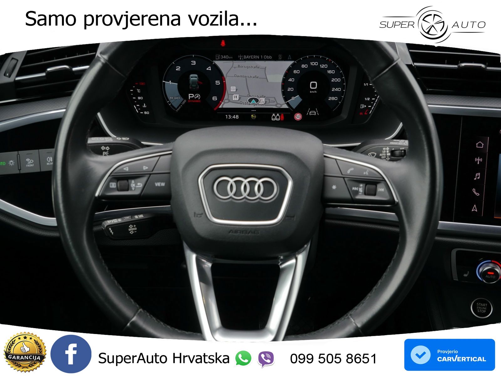 Audi Q3 40 TDI (200 KS) quattro S tronic S line