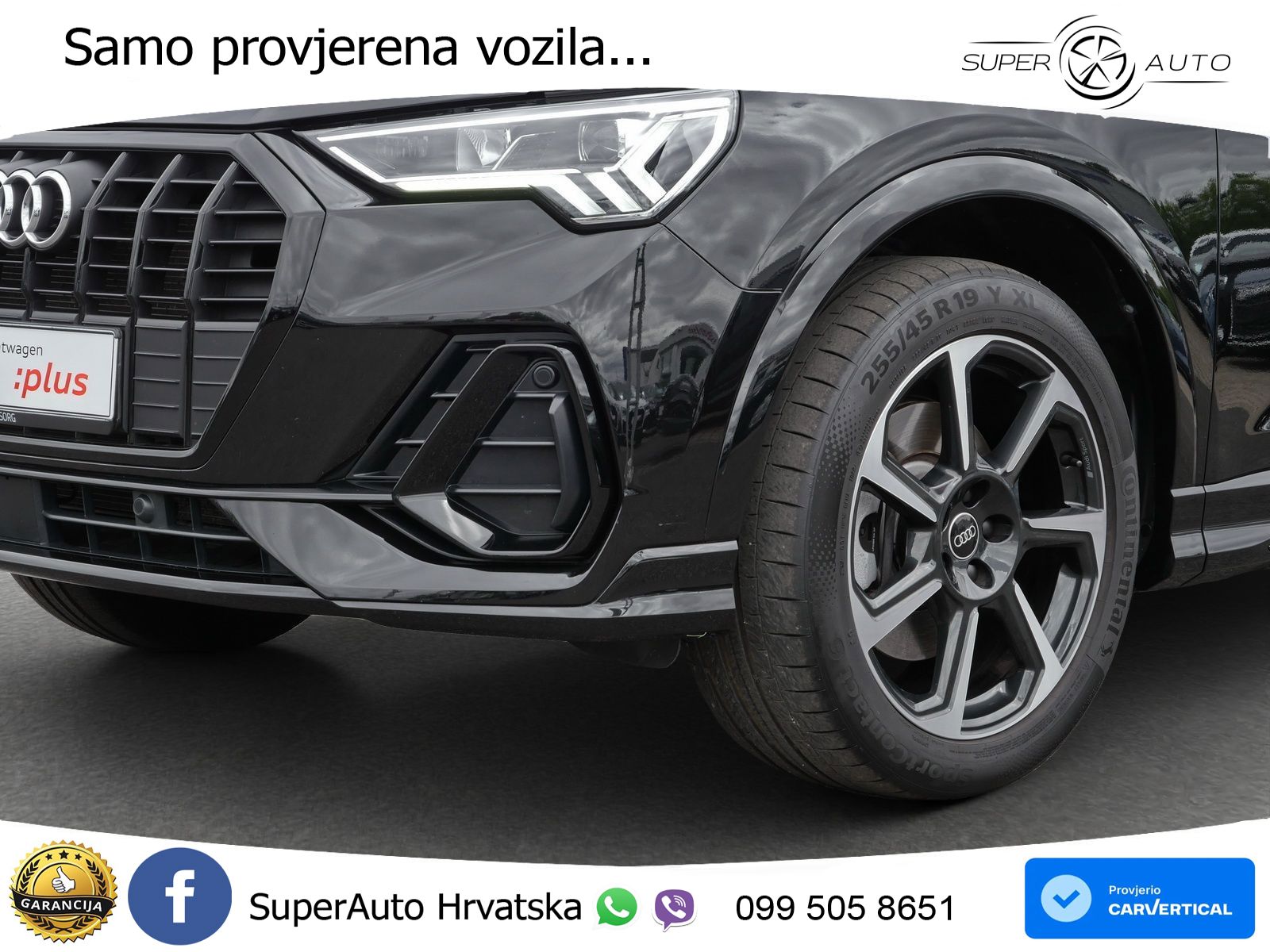 Audi Q3 40 TDI (200 KS) quattro S tronic S line