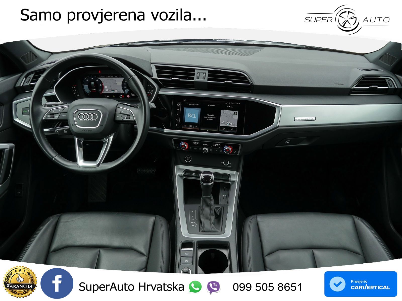 Audi Q3 40 TDI (200 KS) quattro S tronic S line