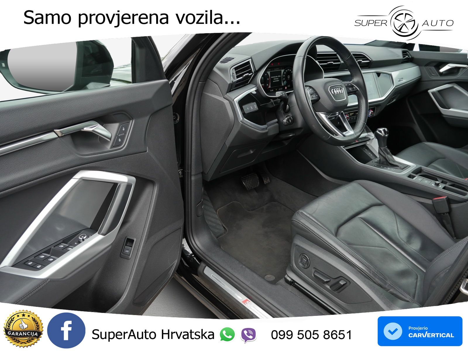 Audi Q3 40 TDI (200 KS) quattro S tronic S line