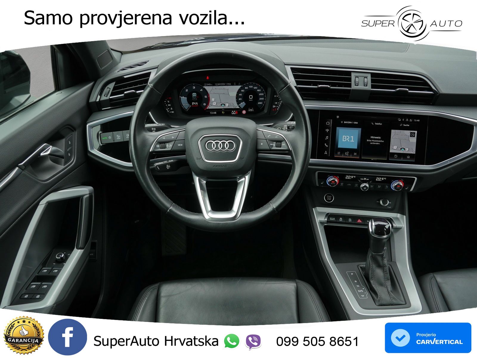 Audi Q3 40 TDI (200 KS) quattro S tronic S line