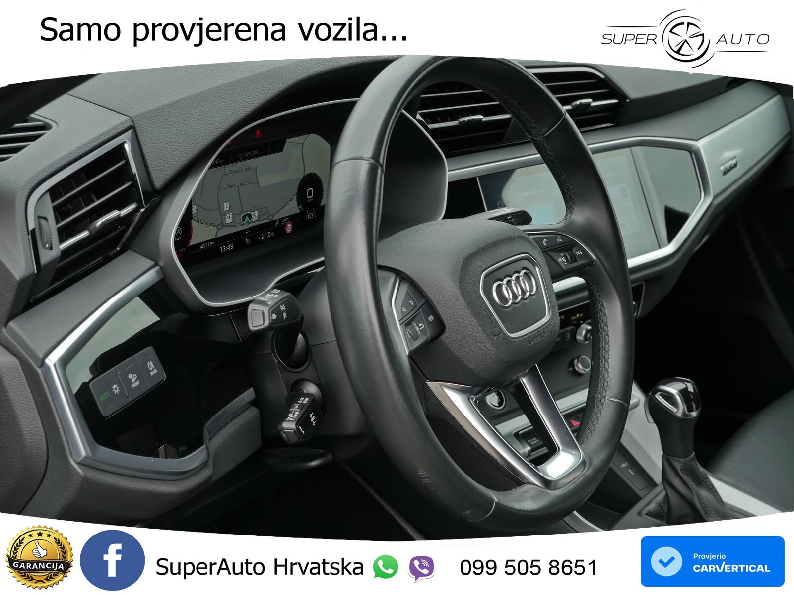 Audi Q3 40 TDI (200 KS) quattro S tronic S line