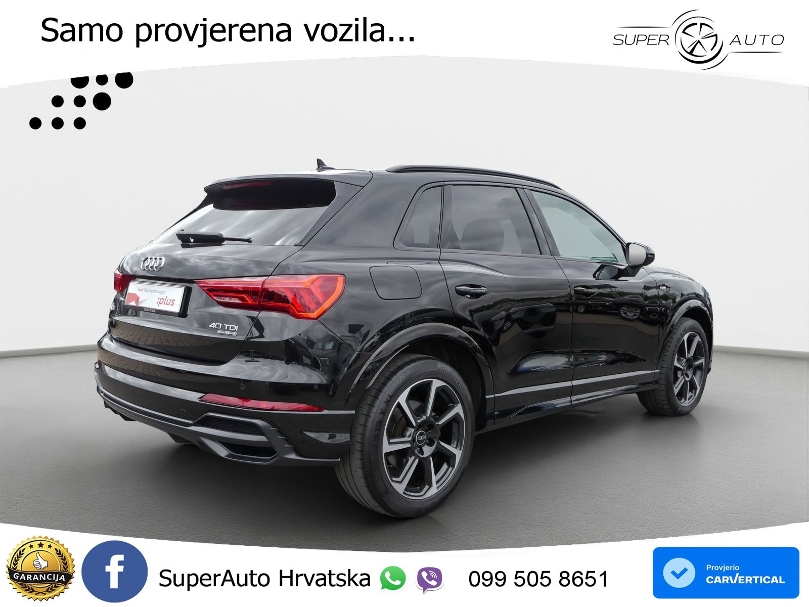 Audi Q3 40 TDI (200 KS) quattro S tronic S line
