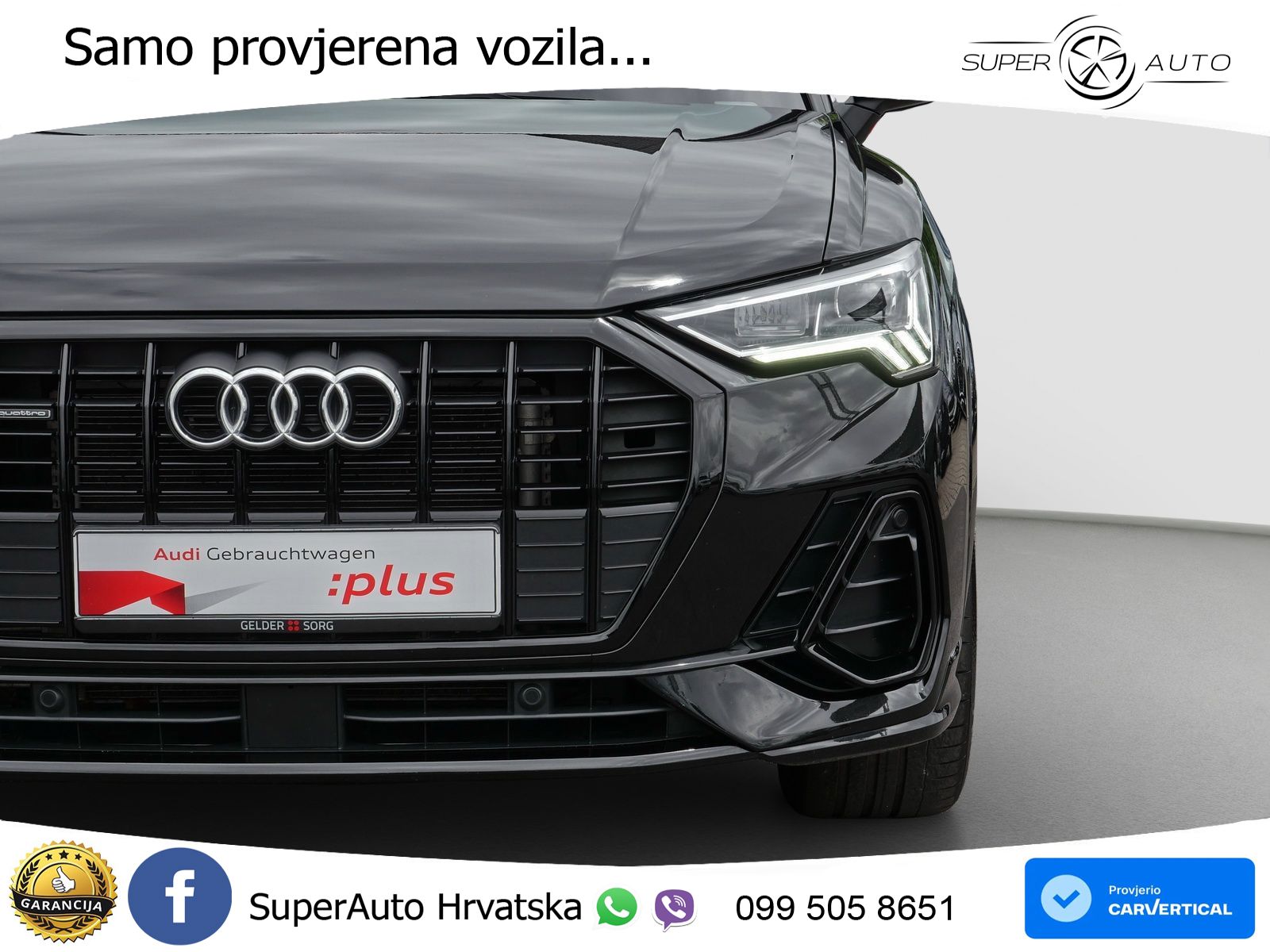 Audi Q3 40 TDI (200 KS) quattro S tronic S line